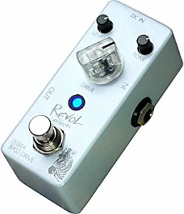 Revol effects レヴォルエフェクツ エフェクター ベース用 オーバードライブ ZEBRA BASS DRIVE EBO(中古品)