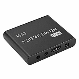 【中古】 HDメディアプレーヤー VBESTLIFE 写真動画プレーヤー 1080P ビデオデコード 高画質再生マルチ出力 USB モバイルハード SDカード