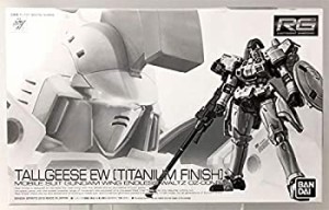 ＲＧ トールギス ＥＷ［チタニウムフィニッシュ］1/144(中古品)