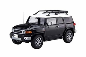 【中古】フジミ模型 1/24 車NEXTシリーズ No.9 EX-1 トヨタ FJクルーザー (ツートーンブラック) 色分け済み プラモデル 車NX9EX-1