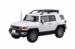 【中古】フジミ模型 1/24 車NEXTシリーズ No.9 トヨタ FJクルーザー (ホワイト) 色分け済み プラモデル 車NX9