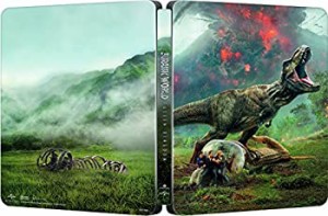 【中古】 ジュラシック・ワールド/炎の王国 4K UHD+ブルーレイセット スチールブック仕様 [Blu-ray]