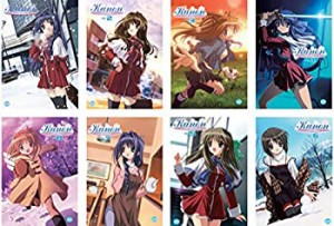 【中古】 TVアニメ版 Kanon カノン [レンタル落ち] 全8巻セット DVDセット商品