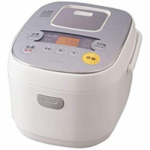 【中古】アイリスオーヤマ ERCIE50W 炊飯器 米屋の旨み ホワイト [5.5合 /IH]