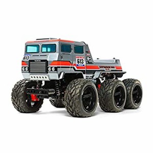 【中古】タミヤ 1/18 電動RCカーシリーズ No.660 ダイナヘッド 6×6 (G6-01TRシャーシ) オフロード 58660