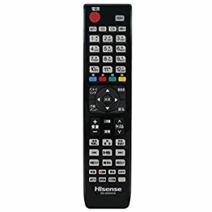 【中古】 【純正品】Hisense ハイセンス 液晶テレビ用リモコン EN-32954HS