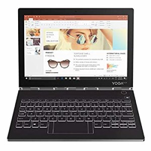 【中古】 Lenovo レノボ ノートパソコン Yoga Book C930 アイアングレー ZA3S0140JP