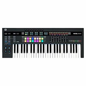 novation 49SL MkIII 8トラックシーケンサー搭載 MIDIキーボード 49鍵盤仕様(中古品)