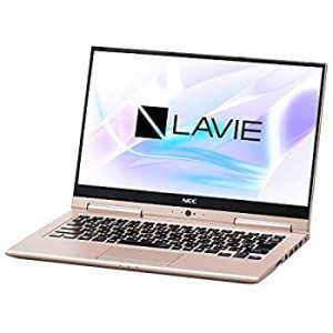 【中古】 NEC 13.3型ノートパソコン LAVIE Hybrid ZERO HZ500/LAシリーズ フレアゴールド［Core i5/メモリ 4GB/SSD 128GB/ ］LAVIE 2018