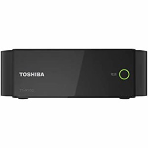 東芝 BS/CS 4K録画対応チューナー 新4K衛星放送対応 TT-4K100(中古品)