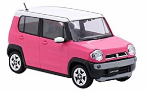 【中古】フジミ模型 1/24 車NEXTシリーズ No.5EX-1 スズキ ハスラー(キャンディピンクメタリック) 色分け済み プラモデル 車NX5EX-1