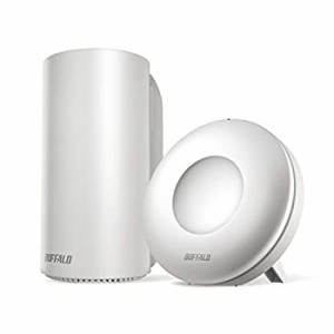 BUFFALO WiFi 無線LAN AirStation connect 親機+中継機セットモデル WRM-D2(中古品)