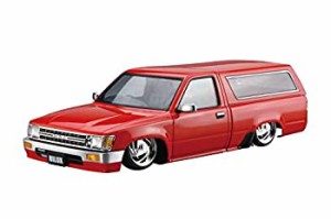 【中古】青島文化教材社 1/24 ザ・チューンドカーシリーズ No.59 トヨタ YN86 ハイラックス ニューオールドスクール 1995 プラモデル