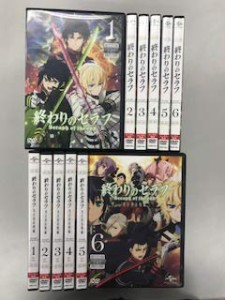 【中古】 終わりのセラフ 全6巻 終わりのセラフ 名古屋決戦編 全6巻 [レンタル落ち]全12巻セット