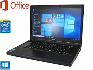 【中古】 SSD240GB 【Win 10】富士通 LIFEBOOK A574/H 第4世代Core i3/メモリ4GB/ SSD240GB/DVDーマルチ/