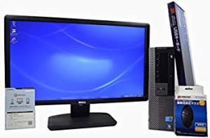 【中古】デスクトップパソコン 【OFFICE搭載】 【23インチ FullHD (1920×1080) 液晶モニターセット】 DELL OptiPlex 980 スモールフォー