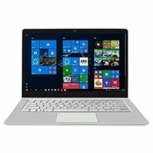 【中古】 ジャンパーEZbook S4ラップトップ4GB RAM 128GB ROM 14インチスクリーンノートブックインテルジェミニ湖N4100ウルトラブックデ