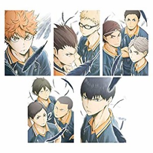 【中古】 ハイキュー!! 烏野高校 VS 白鳥沢学園高校 全巻セット(Vol.1~5) [Blu-ray]