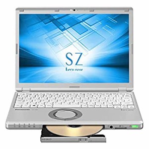 【中古】 Let's note レッツノート SZ6 CF-SZ6RDCVS / Core i5 7300U (2.6GHz) / HDD 320GB / 12.1インチ / シルバー