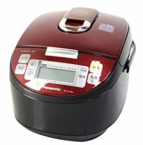 Panasonic パナソニック 炊飯器 SR-SY106J-RK ルージュブラック 1.0L 5.5合(中古品)