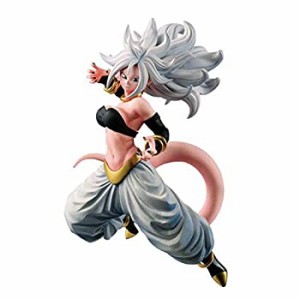 【中古】 一番くじ ドラゴンボール THE ANDROID BATTLE with ドラゴンボール ファイターズ ラストワン賞 人造人間21号 (変身-善-)