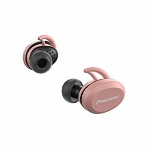 【中古】 Pioneer パイオニア 完全ワイヤレスイヤホン Bluetooth対応 左右分離型 マイク付き ピンク SE-E8TW (P)