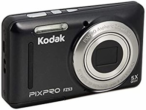 【中古】 コダック コンパクトデジタルカメラKodak PIXPRO FZ53 ブラック