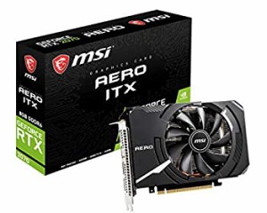 【中古】 MSI GeForce RTX 2070 AERO ITX 8G グラフィックスカード [国内正規流通品]