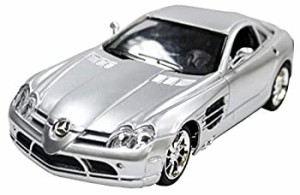 2.4GHz 1/24 RCカー メルセデスベンツ SLR シルバー 電動ラジオコントロール 14269(中古品)