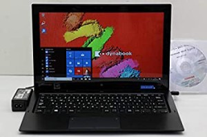 【中古】 東芝 dynabook R82 Y Core M-5Y31 0.9GHz 4GB 128GB SSD 12.5W FHD 1920x1080 タッチパネル Win10 リカバリメディア付属