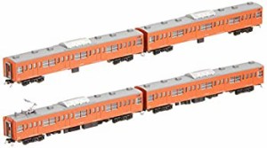 【中古】 KATO カトー Nゲージ 201系中央線色 T編成 4両増結セット 10-1552 鉄道模型 電車