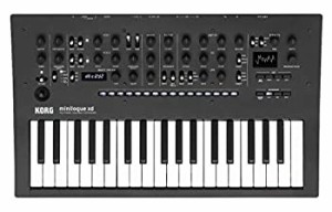 KORG デジタル・マルチ・エンジン搭載 ポリフォニック・アナログ・シンセサイザー minilogue xd(中古品)