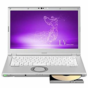 【中古】 Panasonic パナソニック 14.0型 ノートパソコン Let's note LVシリーズ LTE対応 Core i5 メモリ 16GB SSD 256G CF-LV7CFBQR