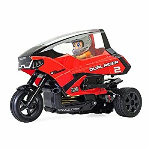 (中古品)タミヤ 1/8 電動RCカー スターユニットトリプルボーイシリーズ No.07 デュアルライダー 組立キット (T3-01シャーシ(中