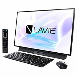 【中古】 NEC 27型デスクトップパソコン LAVIE Desk All-in-one DA970/MAB【2019年春モデル】Core i7/メモリ 8GB/HDD 3TB+Optane 16GB/TV