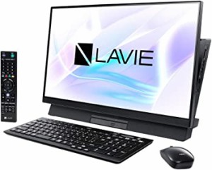 【中古】NEC 23.8型デスクトップパソコン LAVIE Desk All-in-one DA770/MAB【2019年 春モデル】Core i7/メモリ 8GB/HDD 3TB+Optane 16GB/