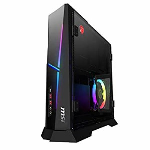 【中古】 MSI Trident X Plus 省スペース ゲーミングデスクトップPC 【 intel Core i7 / RTX 2070 / メモリ 16GB 】 PC4042 9SD-077JP