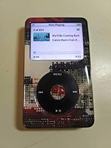 【中古】 ミュージックプレーヤー iPod Classic 第6世代 80GB ブラック プレーンホワイトボックス入り