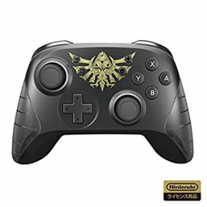 【中古】 【任天堂ライセンス商品】ワイヤレスホリパッド for Nintendo Switch ゼルダの伝説【Nintendo Switch対応】