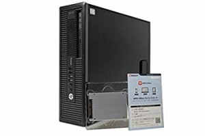 【中古】 デスクトップパソコン 大容量 SSD 512GB HP EliteDesk 800 G1 SFF 第4世代 Core i5 4570 16GB 512GB DVDROM Windows