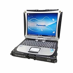 【中古】 Panasonic パナソニック タフブック CF-19RW1ADS ノートPC Core i5 4GB 160GB 無線LAN Windows10 タッチパネル 10.4型