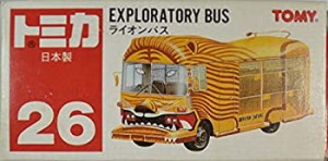 【中古】 トミカ 日本製 26 ライオンバス 箱