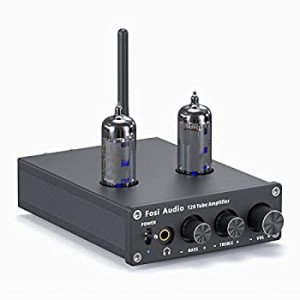 【中古】 Fosi Audio T20 Bluetooth 5.0真空管アンプ 100W ヘッドフォンアンプステレオオーディオアンプ 2チャンネルステレオ Hi-Fi 小型