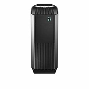 【中古】 Dell デル ゲーミングデスクトップPC ALIENWARE AURORA R8 DA90VR-9HL シルバー Core i7 メモリ 16GB RTX 2070