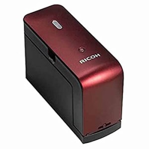 【中古】 RICOH リコー モノクロハンディプリンター レッドRICOH Handy Printer ハンディプリンタ- RD