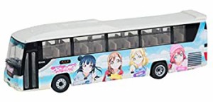 【中古】 ザ・バスコレクション バスコレ 富士急シティバス ラブライブ!サンシャイン!! ラッピングバス ジオラマ用品 (メーカー初回受注