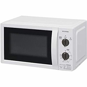 【中古】 アイリスオーヤマ 電子レンジ 17L ターンテーブル ホワイト 50Hz 東日本 IMB-T176-5