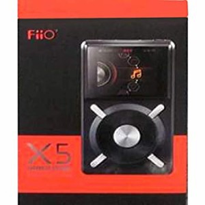 【中古】 Fiio ホイール装備のハイレゾ対応MP3プレーヤー x5