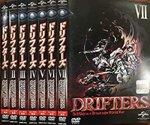 【中古】 DRIFTERS ドリフターズ [レンタル落ちDVD] (全7巻)