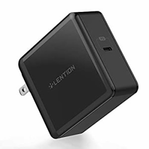 【中古】 LENTION 60W USB C 充電器 Power Delivery対応 ACアダプター 畳み式プラグ 急速充電 MacBook Pro 2016 2017 2018 MacBook Air 2